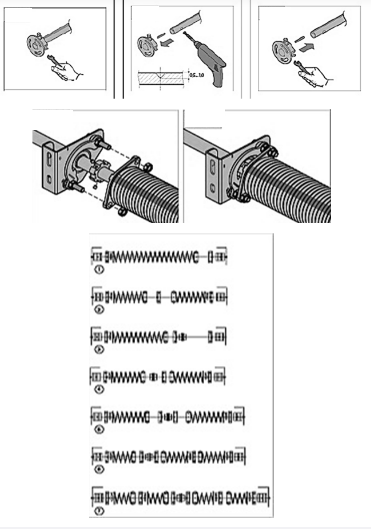 آموزش نصب درب اتوماتیک سکشنال