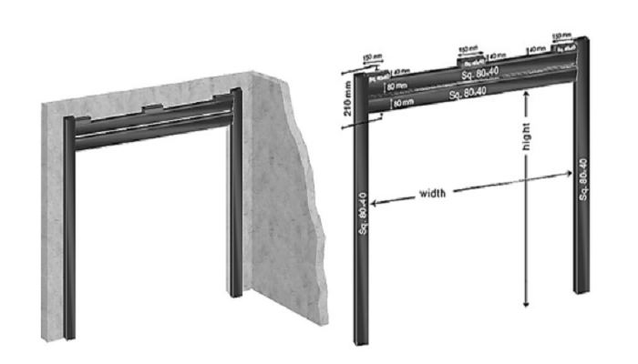 آموزش نصب درب اتوماتیک سکشنال